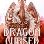 Book cover, Dragon-Cursed