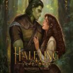 Book cover, Halfling,-Monstrous-World-#1