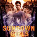 Book cover, Sundown-Girls