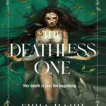 Book cover, The-Deathless-One,-Gravesinger-#1