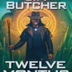 Book cover, Twelve-Months,-The-Dresden-Files-#18