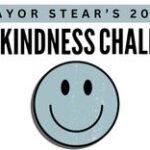Kindness Challenge blue smiley face