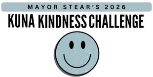 Kindness Challenge blue smiley face