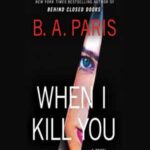 Book cover, When-I-Kill-You