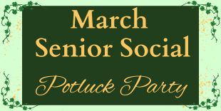 March Senior Social