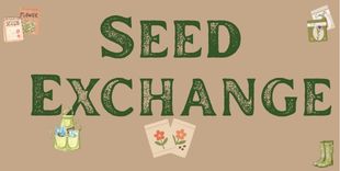 Seed exchange at Kuna Library