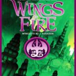 Book cover, Assassin,-Wings-of-Fire,-Winglets-#2
