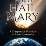 Book cover, Project-Hail-Mary