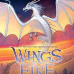 Book cover, The-Dangerous-Gift,-Wings-of-Fire-#14