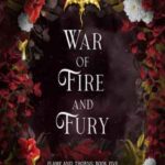 Book cover, War-of-Fire-and-Fury,-Flame-and-Thorns-#5