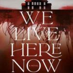 Book cover, We-Live-Here-Now