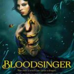 Book cover, Bloodsinger,-The-Fire-that-Binds-#2