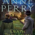 Book cover, Death-Times-Seven,-Daniel-Pitt-#7