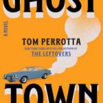 Book cover, Ghost-Town