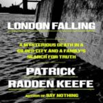 Book cover, London-Falling