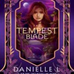 Book cover, The-Tempest-Blade,-The-Bridge-Kingdom-#6