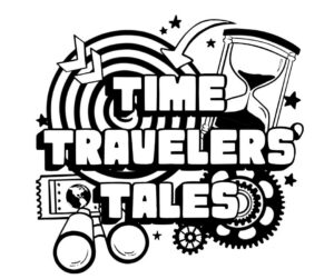 Tie Travelers' Tales Logo Summer Reading Program 2026