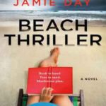 Book cover, Beach-Thriller