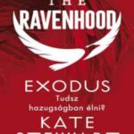 Book cover, Exodus,-The-Ravenhood-#2