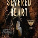 Book cover, Severed-Heart,-Ravenhood-Legacy-#2