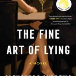 Book cover, The-Fine-Art-of-Lying