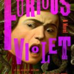 Book cover, Furious-Violet