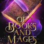 Book cover, Of-Books-and-Mages