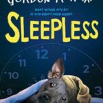 Book cover, Sleepless