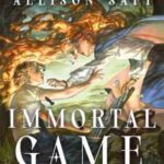 Book cover, Immortal-Game