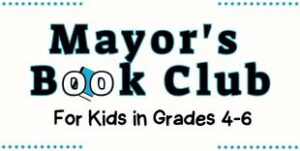 Mayor's Book Club Logo 2026-2027