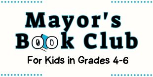 Mayor's Book Club Logo 2026-2027