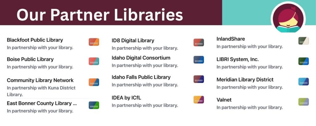 Our Libby Partner Libraries
