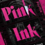 Book cover, Pink-Ink