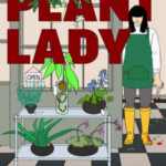 Book cover, Plant Lady
