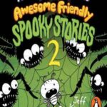 Book cover, Rowley-Jefferson's-Awesome-Friedly-Spooky-Stores-2,Diary-of-an-Awesome-Friendly-Kid-#4