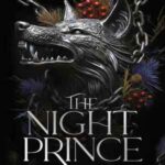 Book cover, The-Night-Prince,-The-Wolf-King-#2