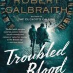 Book cover, Troubled-Blood,-Cormoran-Strike-#5
