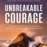Book cover, Unbreakable-Courage