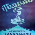 Book cover, Mazywood