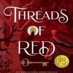 Book cover, Threads-of-Red